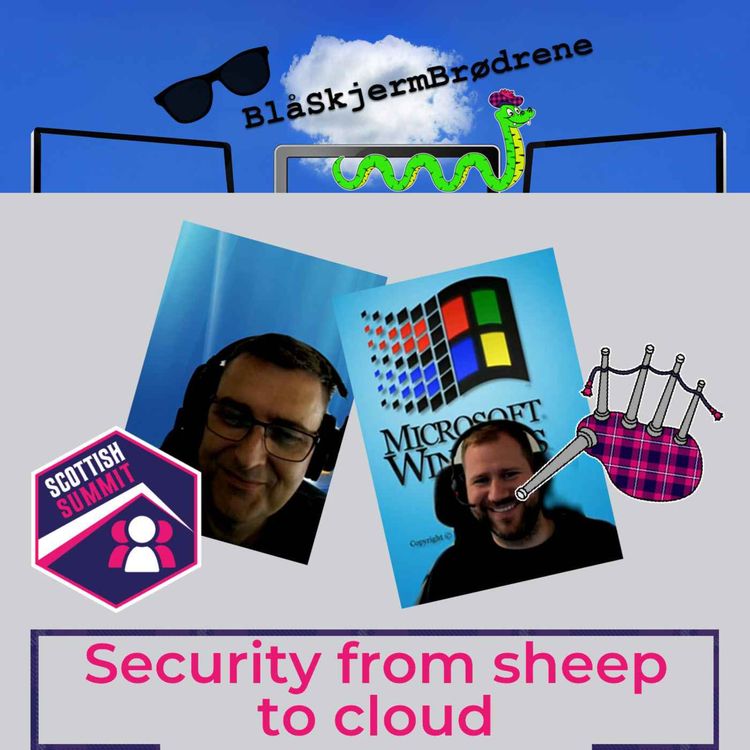 cover art for #22-23 Scottish Summit - From Sheep to cloud