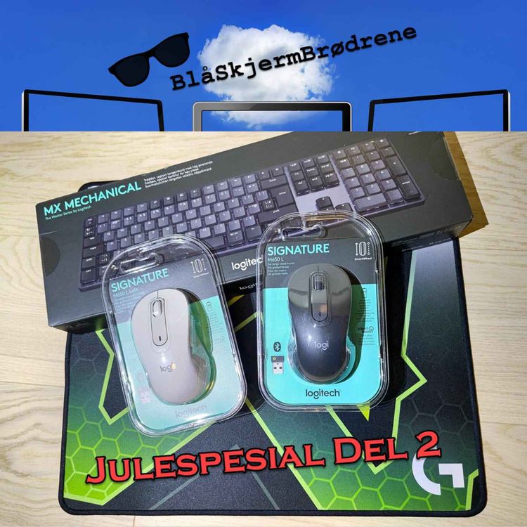 cover art for #22 Julespesial Del 2 - Logitech premier