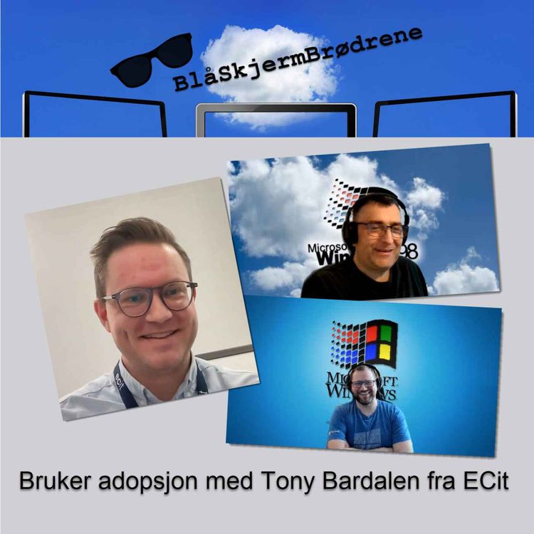 cover art for #23-02 Brukeradopsjon med Tony Bardalen fra ECit