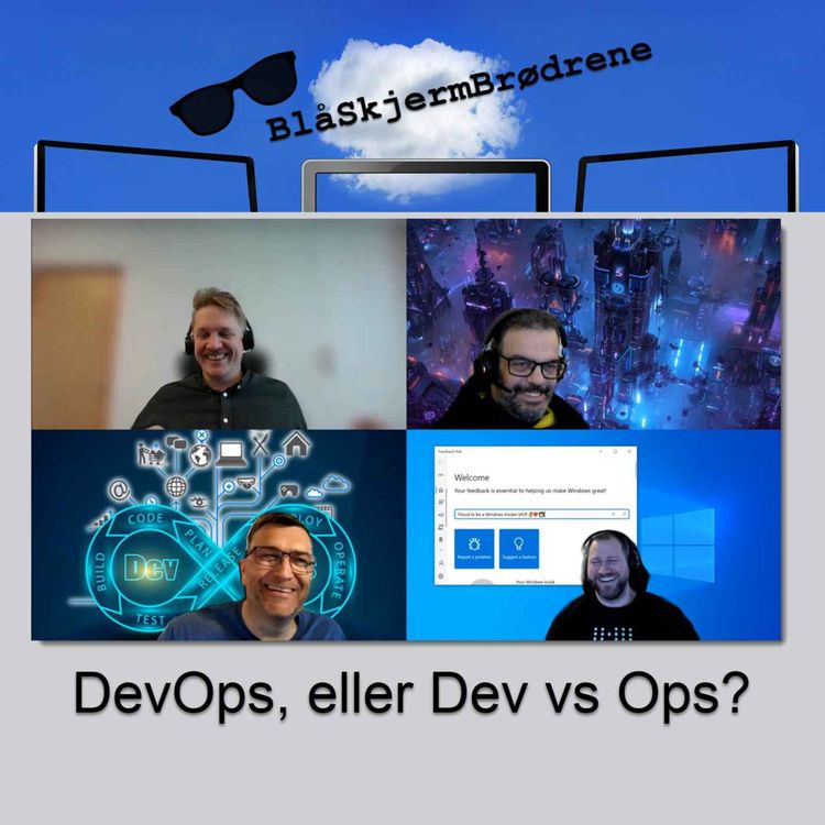 cover art for #23-06 DevOps, eller Dev vs Ops?