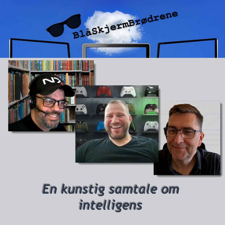 cover art for #23-09 En kunstig samtale om intelligens