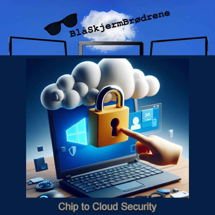 cover art for #25-06 Chip to cloud security