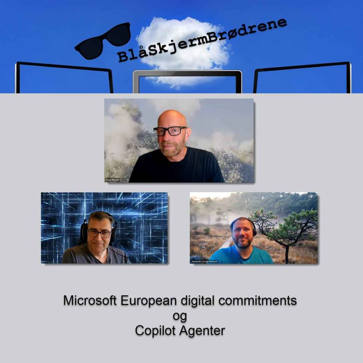 cover art for #25-07 Dag Nyrud fra Microsoft