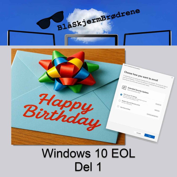 cover art for #25-08 Windows 10 EOL Del 1