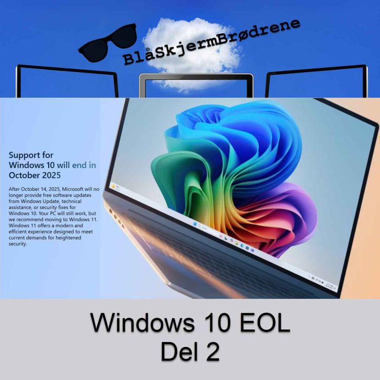 cover art for #25-09 Windows 10 EOL Del 2