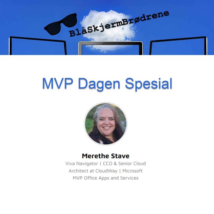 cover art for #25-12 MVP Dagen - Merethe Stave
