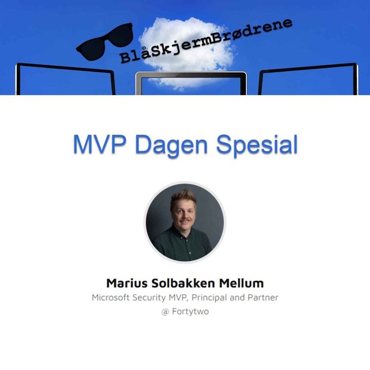 cover art for #25-15 MVP Dagen - Marius Solbakken Mellum