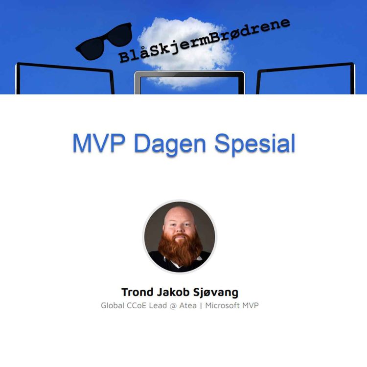 cover art for #25-17 MVP Dagen - Trond Jakob Sjøvang