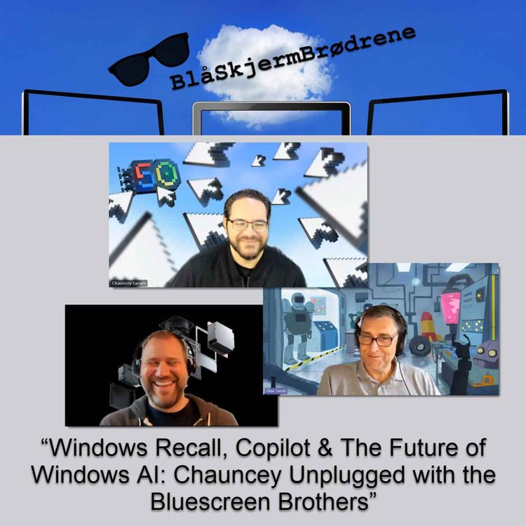 cover art for #25-21 Windows Recall, Copilot & The Future of Windows AI
