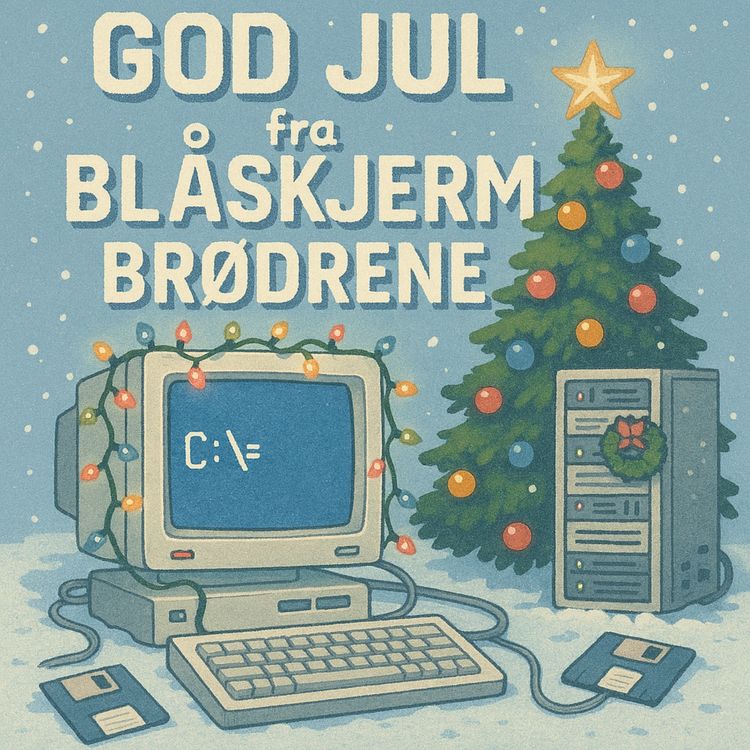 cover art for #25-26 Julespesial og oppsummering av året