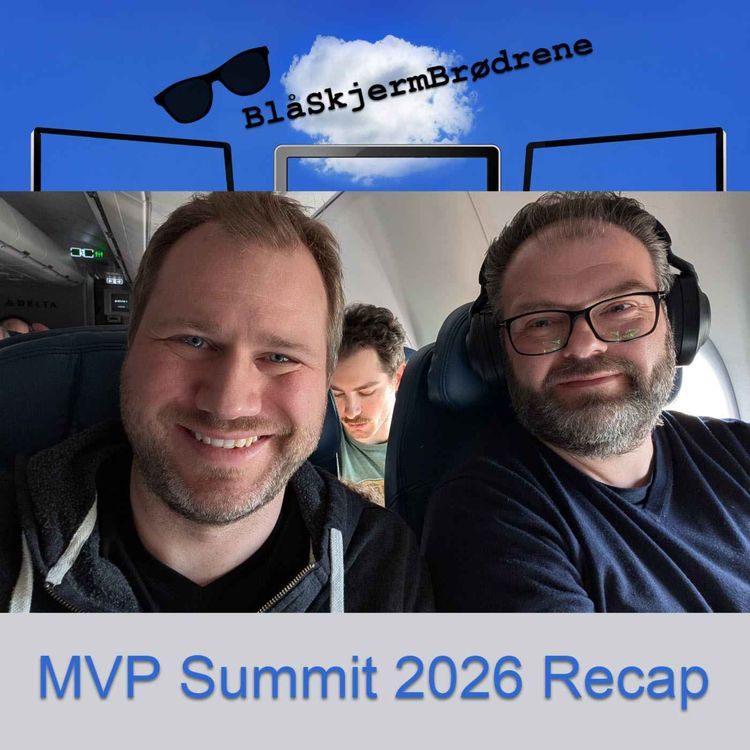 cover art for #26-06 Leaving Seattle (MVP Summit 2026 recap)