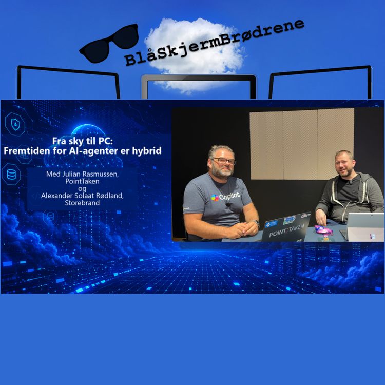 cover art for #26-09  Fra sky til PC: Fremtiden for AI-agenter er hybrid