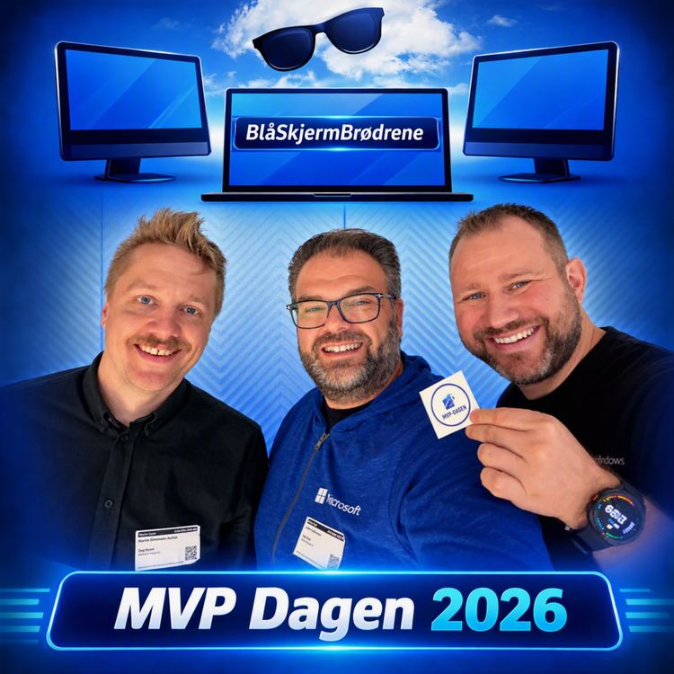 cover art for #26-12 MVP Dagen 2026: Microsoft 365 tipsene du skulle ønske du visste forrige uke