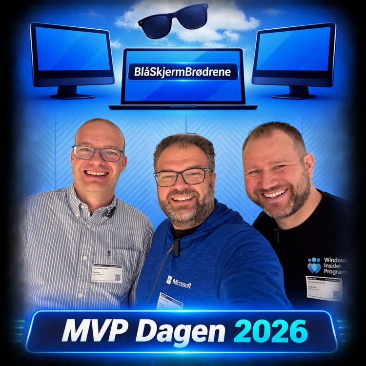 cover art for #26-13 MVP Dagen 2026: Bak kulissene - Fellesskap, fag og fremtid