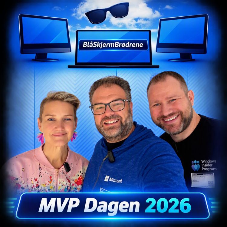 cover art for #24-14 MVP Dagen 2026: Copilot, agenter og kunsten å styre data