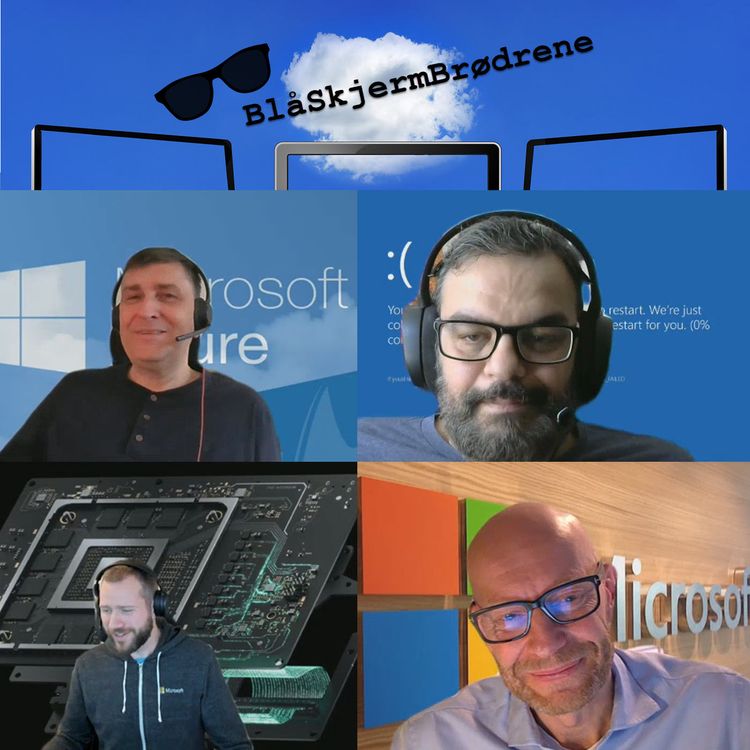 cover art for #21-05 Modern workplace og Compliance med Dag Nyrud fra Microsoft