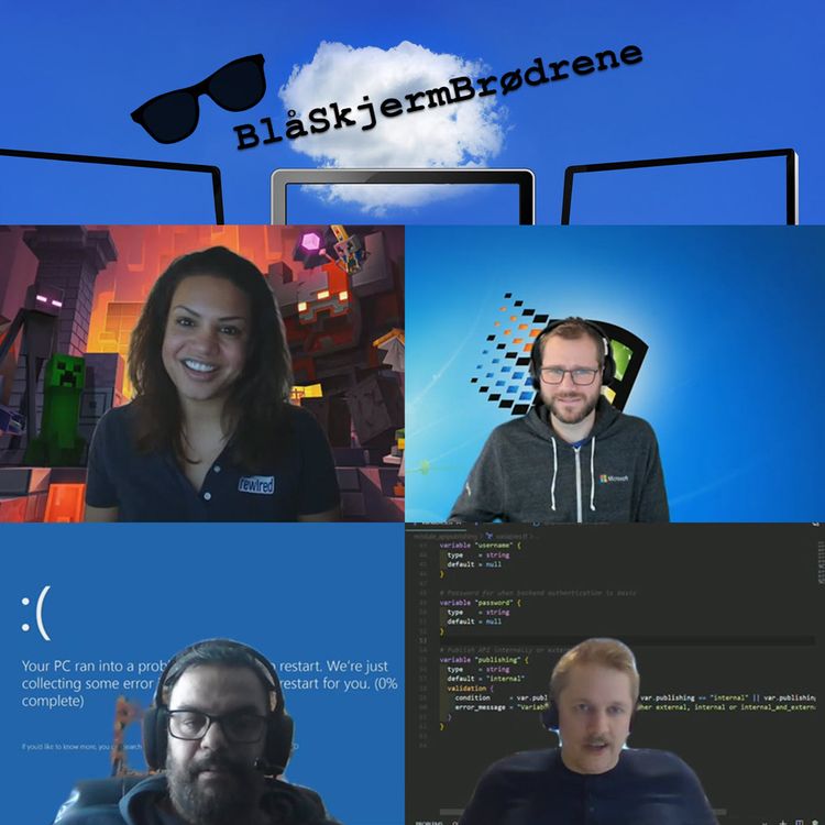 cover art for #21-04 PowerApps universet med Misbha Lauten fra Rewired