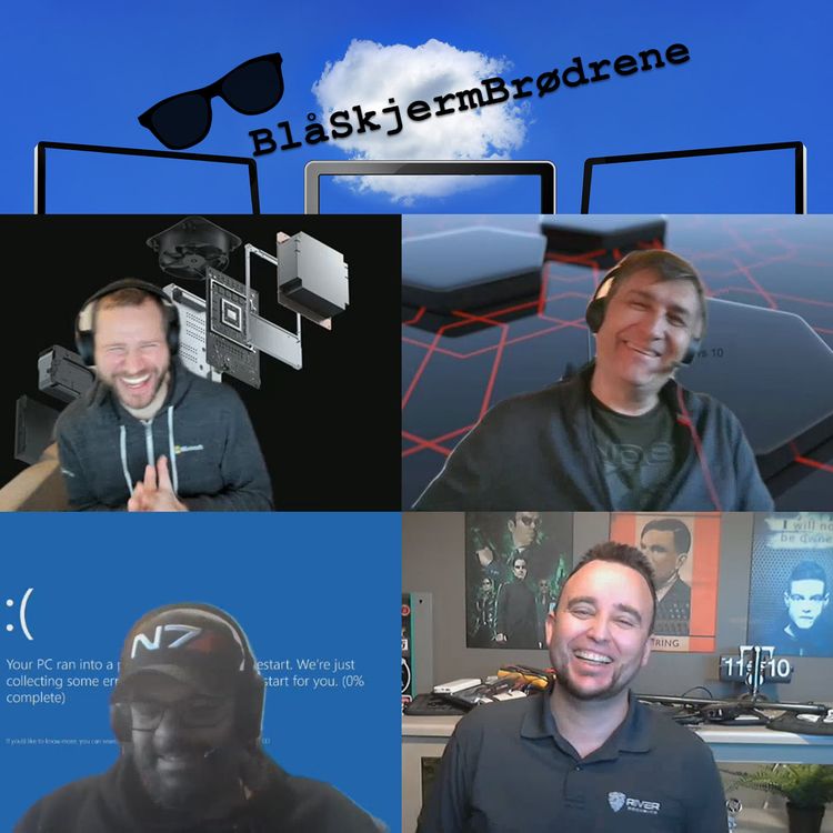 cover art for #21-03 Sikkerhet med Chris Dale