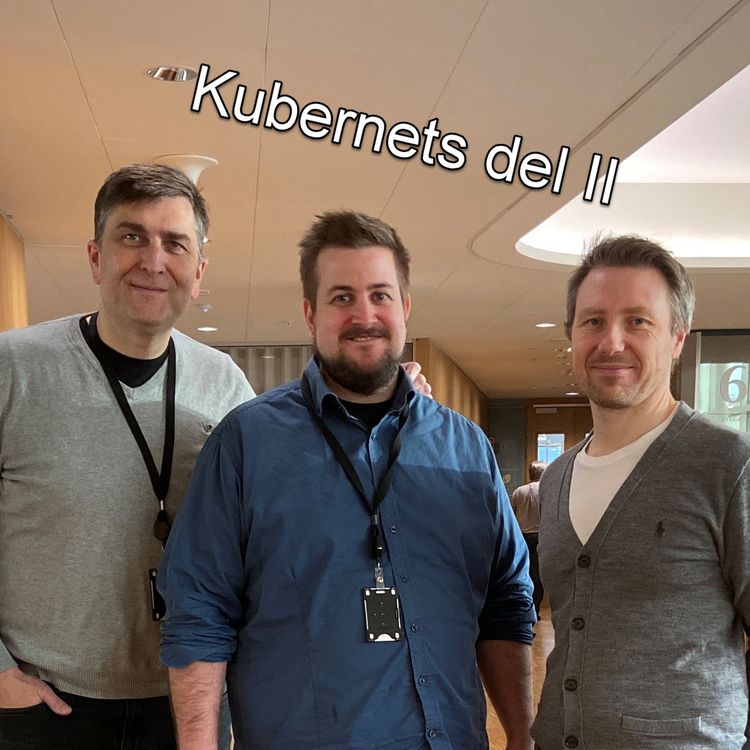 cover art for #20-10 Litt mer innsikt i Kubernetes