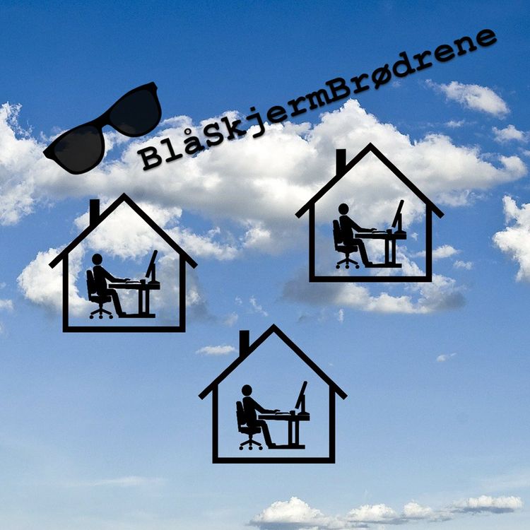 cover art for #20-07 Brødre på hjemmekontor