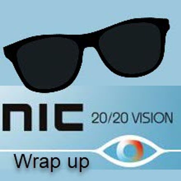 cover art for #20-03 NIC20/20 oppsummering med Arne Bergersen