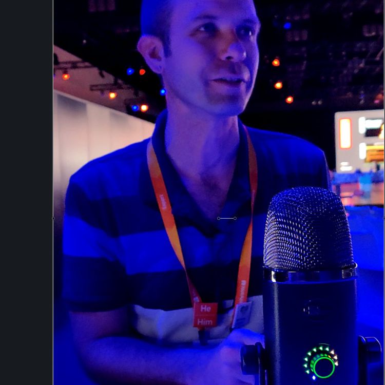 cover art for English Special – Ignite 2019 Interview with Mr Hyper-V Ben Armstrong