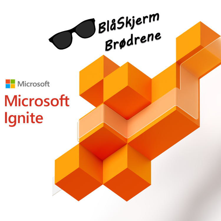 cover art for Blåskjerm brødrene gleder seg til Ignite del 1