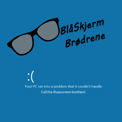 cover art for BlåSkjerm Brødrene