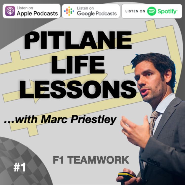 cover art for EP1 - F1 Teamwork 