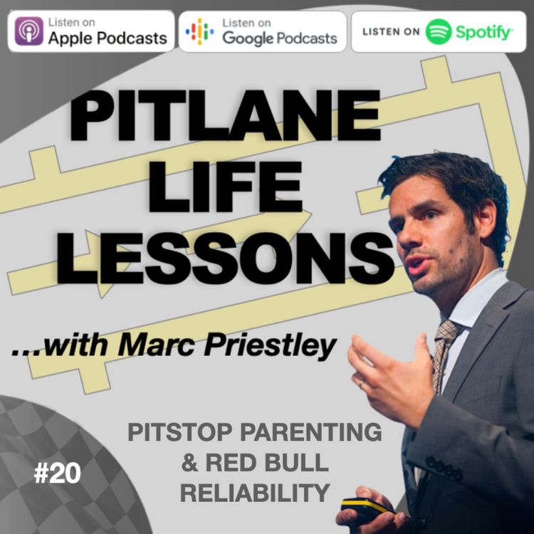 cover art for EP20 - Pitstop Parenting & Red Bull Reliability