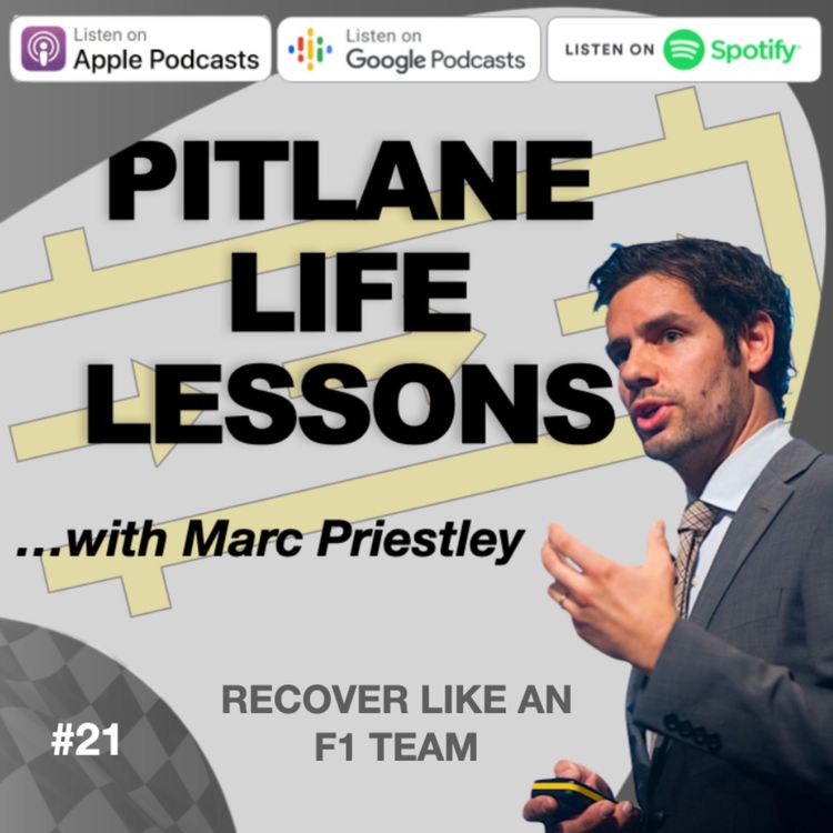 cover art for EP21 - Recover Like An F1 Team