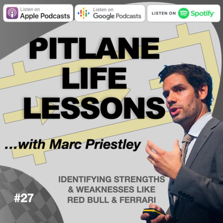 cover art for EP27 - Identifying Strengths & Weaknesses Like Red Bull & Ferrari