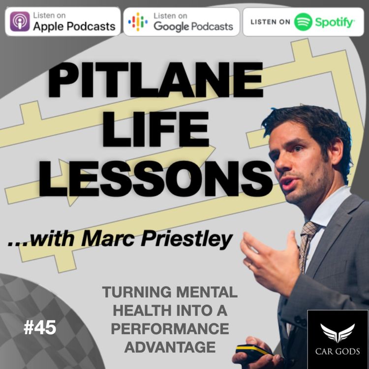 cover art for EP45 - Turning Mental Health Into A Performance Advantage
