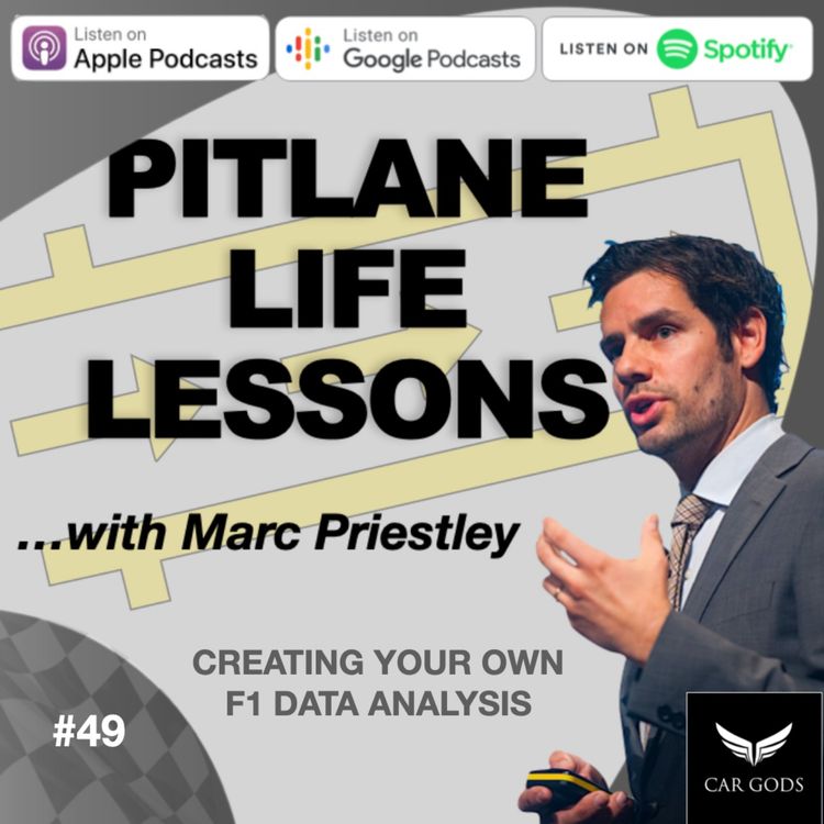 cover art for EP49 - Creating Your Own F1 Data Analysis