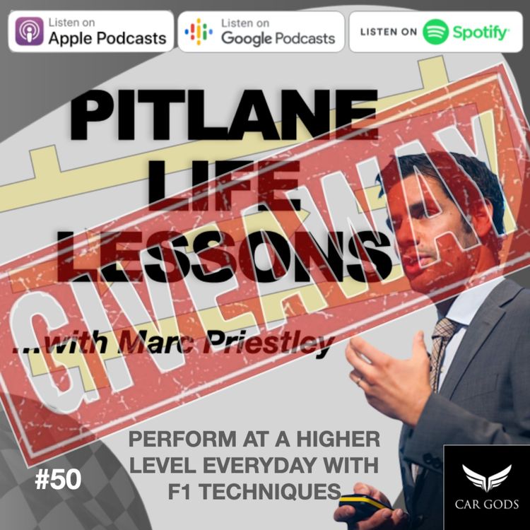 cover art for EP50 - Perform At A Higher Level Everyday With F1 Techniques