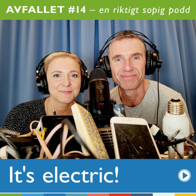 cover art for #14 It's electric!