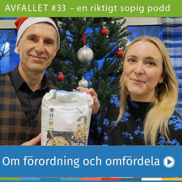 cover art for #33 Om förordning och omfördela