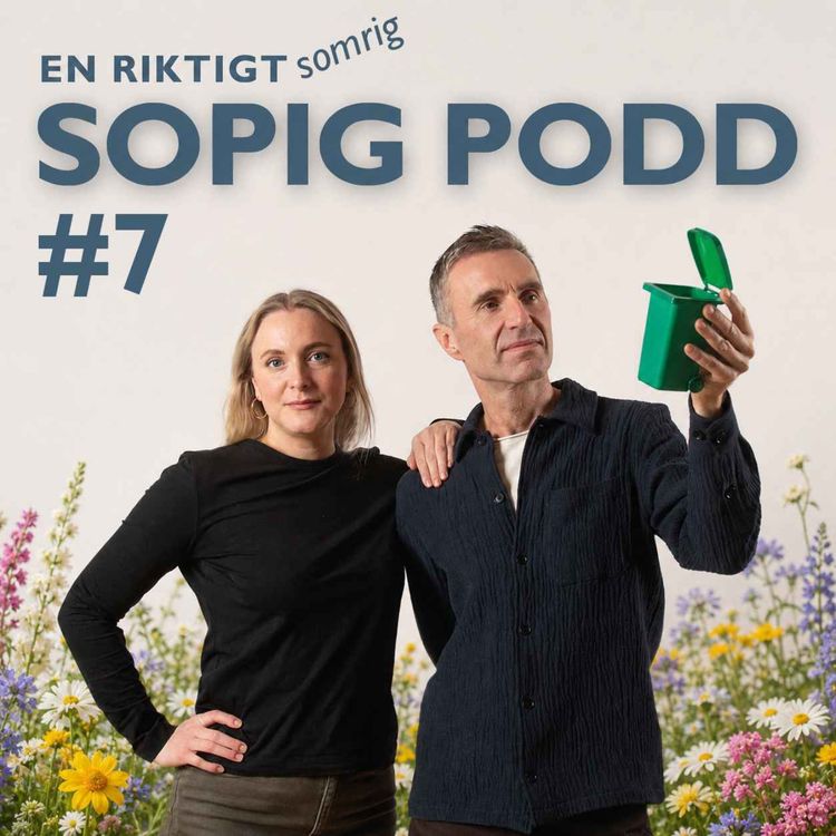 cover art for Sommaravsnitt 7 Vilka material kommer bli viktigast att återvinna i framtiden?