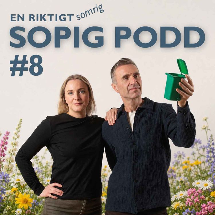 cover art for Sommaravsnitt 8 Hur ser avfallshanteringen ut i framtiden?