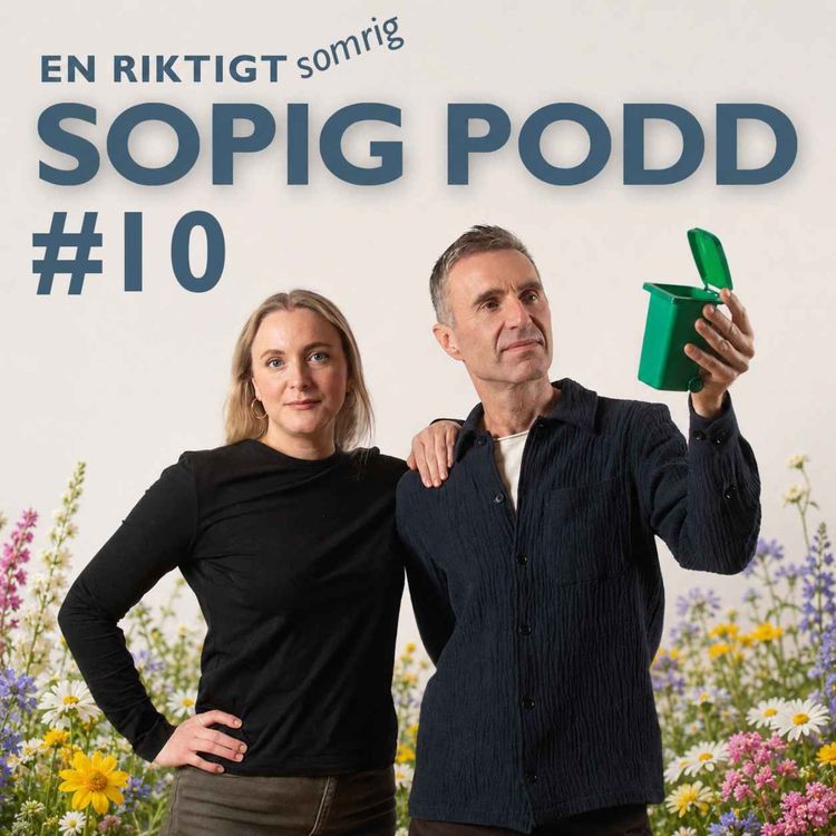 cover art for Sommaravsnitt 10 Vilket avfall ökar mest?