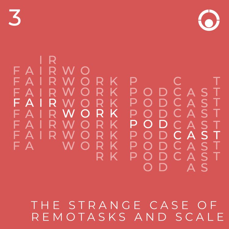 cover art for 003: The Strange Case of Dr Scale and Mr Remotasks