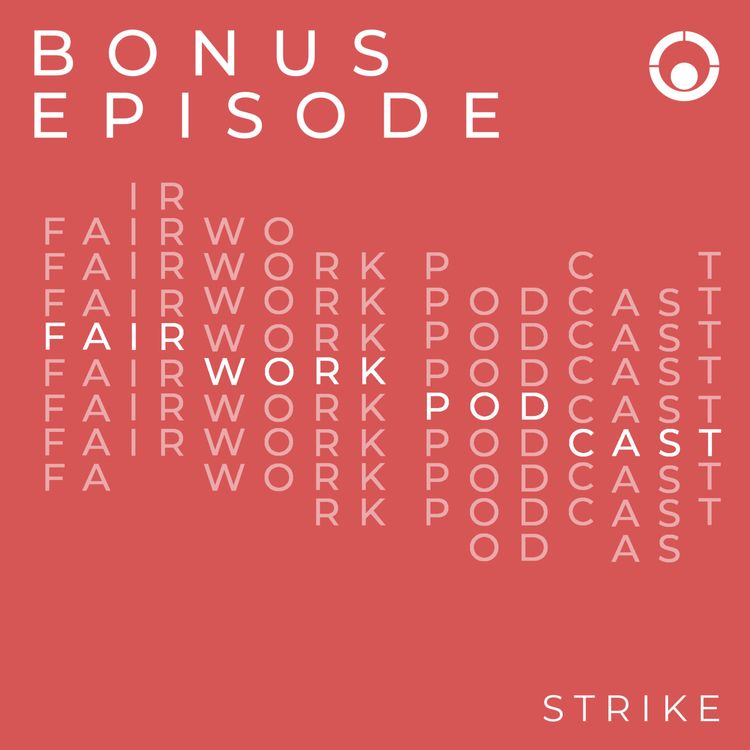 cover art for Bonus Episode: UCU Strike