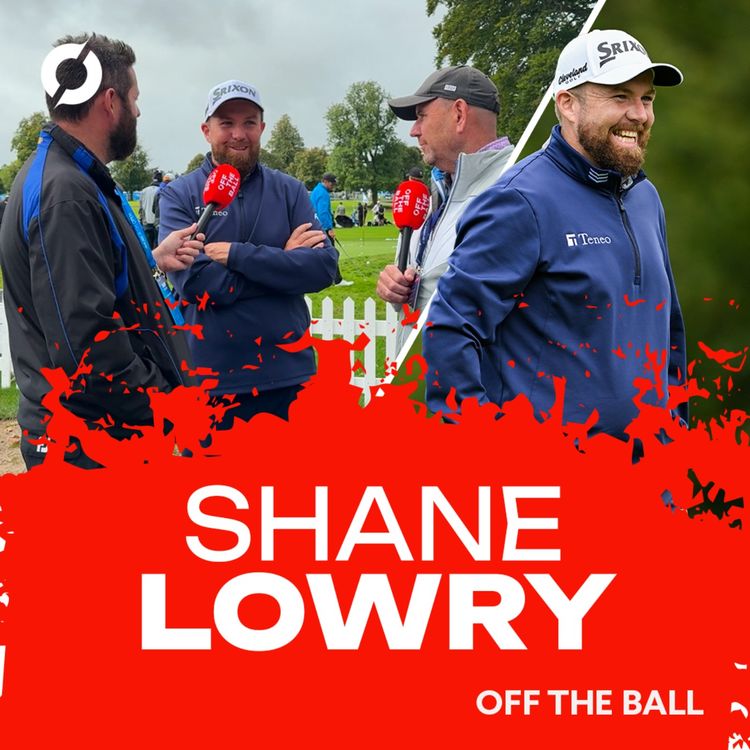 cover art for SHANE LOWRY | "Bring the Ryder Cup Back Where It Belongs" | Golf Weekly