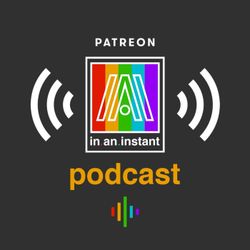 cover art for In An Instant Podcast