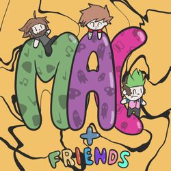 cover art for MAC and friends