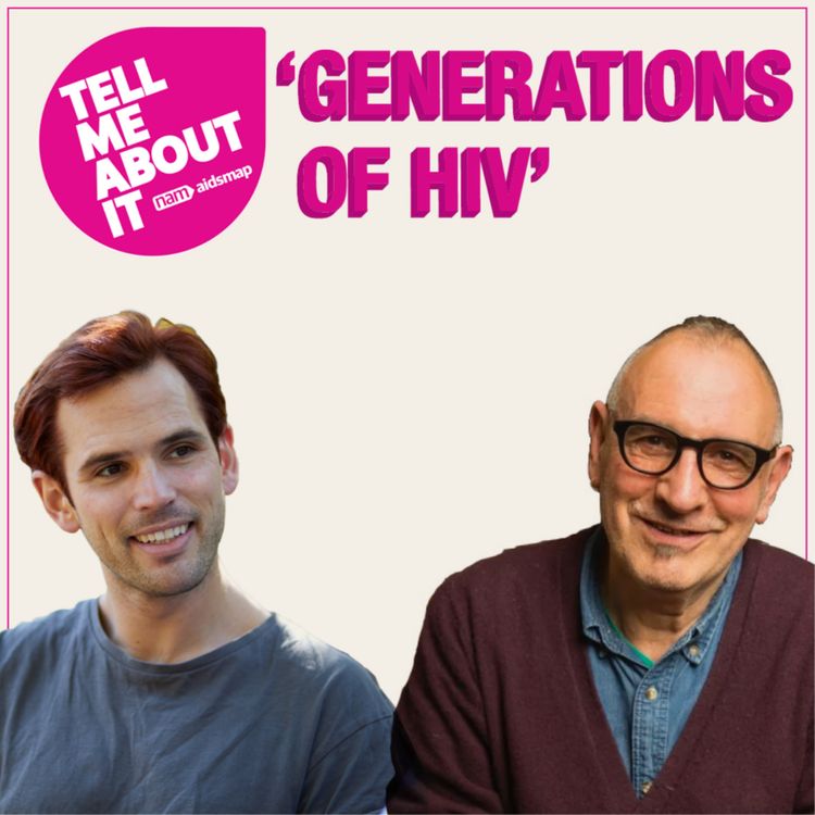 cover art for Episode 2: Generations of HIV