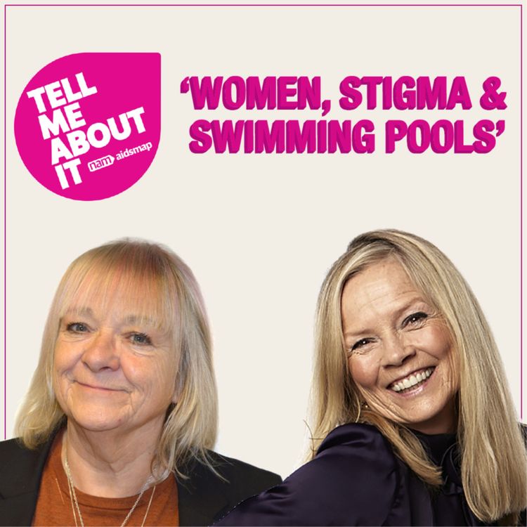 cover art for Episode 3: Women, Stigma, and Swimming Pools