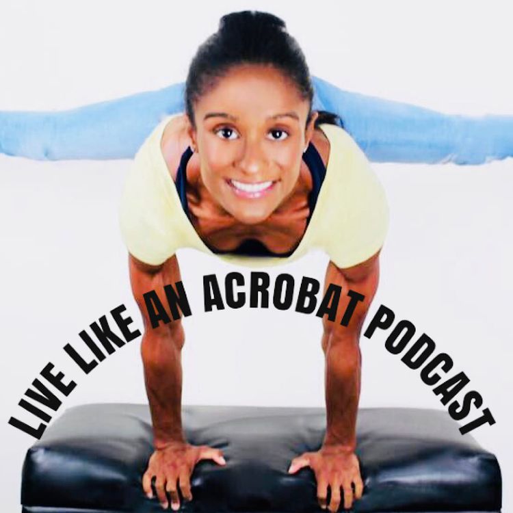 cover art for Live Like An Acrobat Podcast Ep.14: A Lesson in Artivism with Samantha Panda