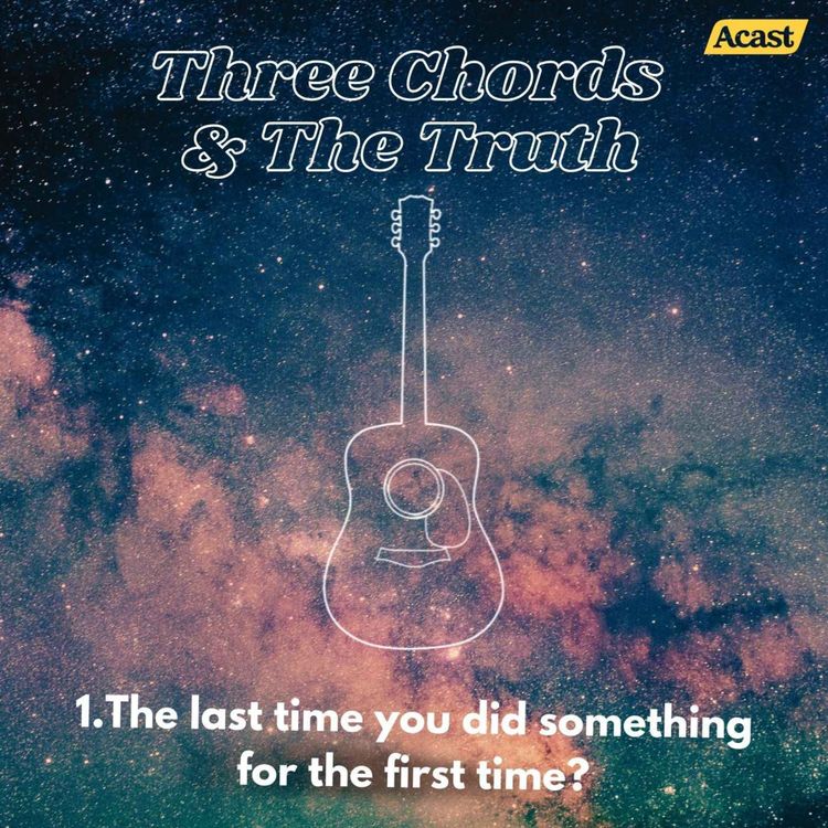 cover art for The last time you did something for the first time?