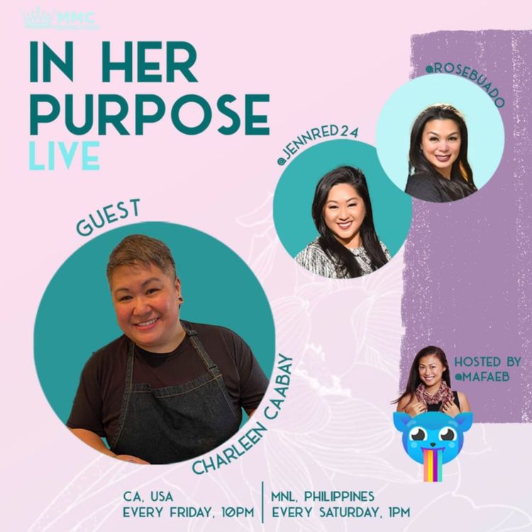 cover art for IHP Show Ep3: featuring Chef Charleen Caabay